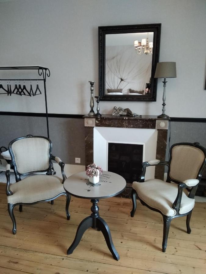 Chambre D'Hote Le 18-20 Saint-Martin-des-Entrées Zewnętrze zdjęcie