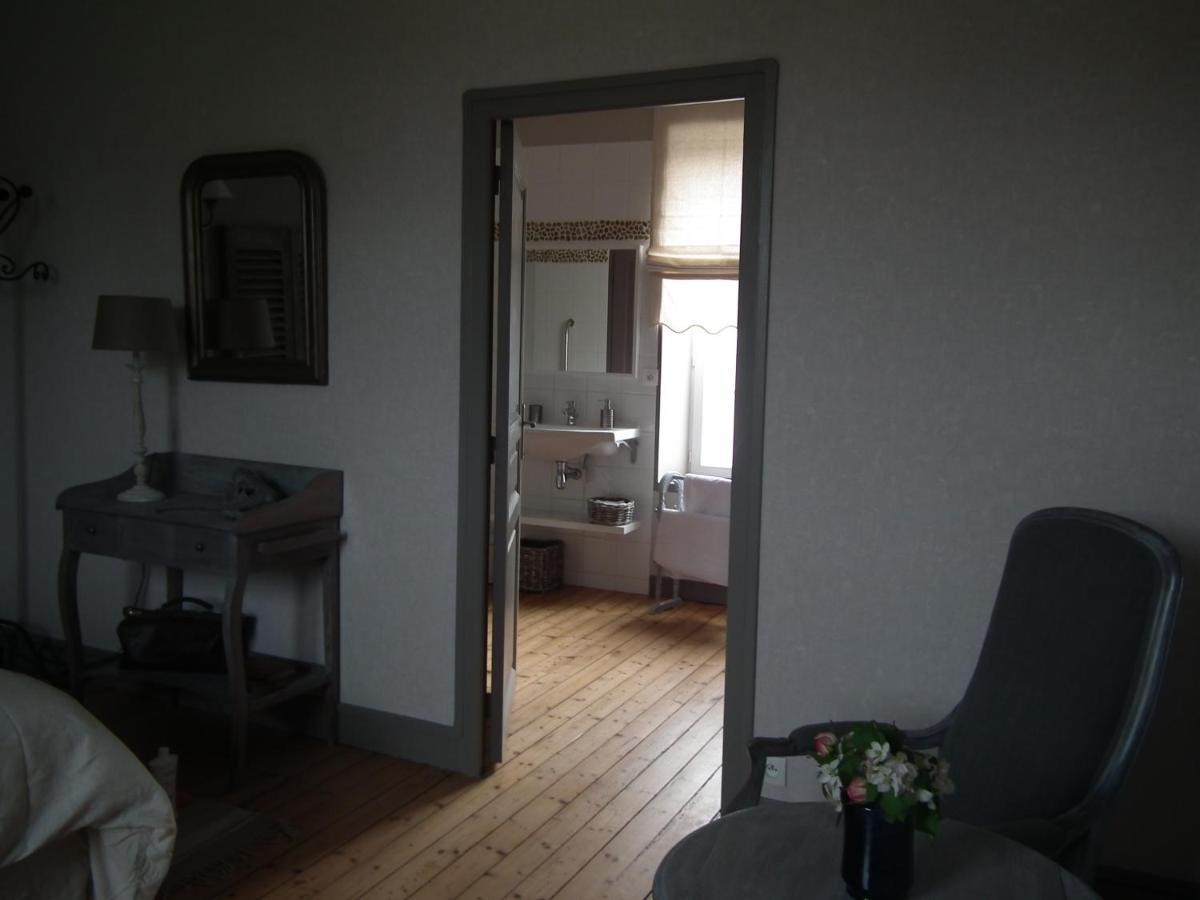 Chambre D'Hote Le 18-20 Saint-Martin-des-Entrées Zewnętrze zdjęcie