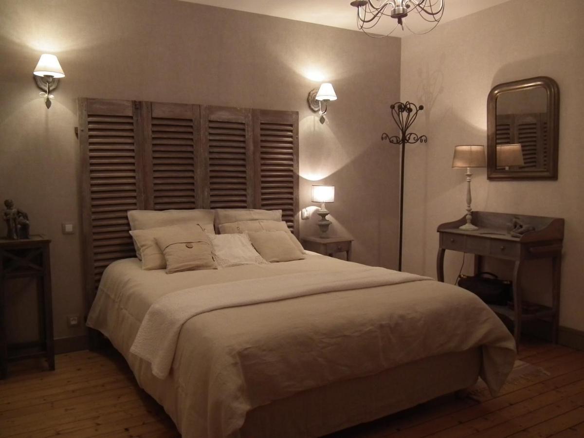 Chambre D'Hote Le 18-20 Saint-Martin-des-Entrées Zewnętrze zdjęcie