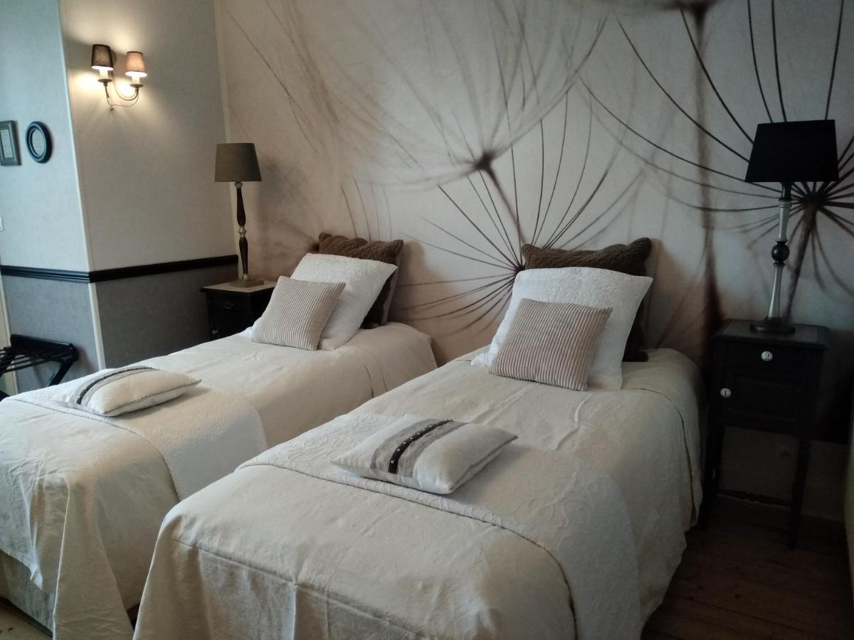 Chambre D'Hote Le 18-20 Saint-Martin-des-Entrées Zewnętrze zdjęcie