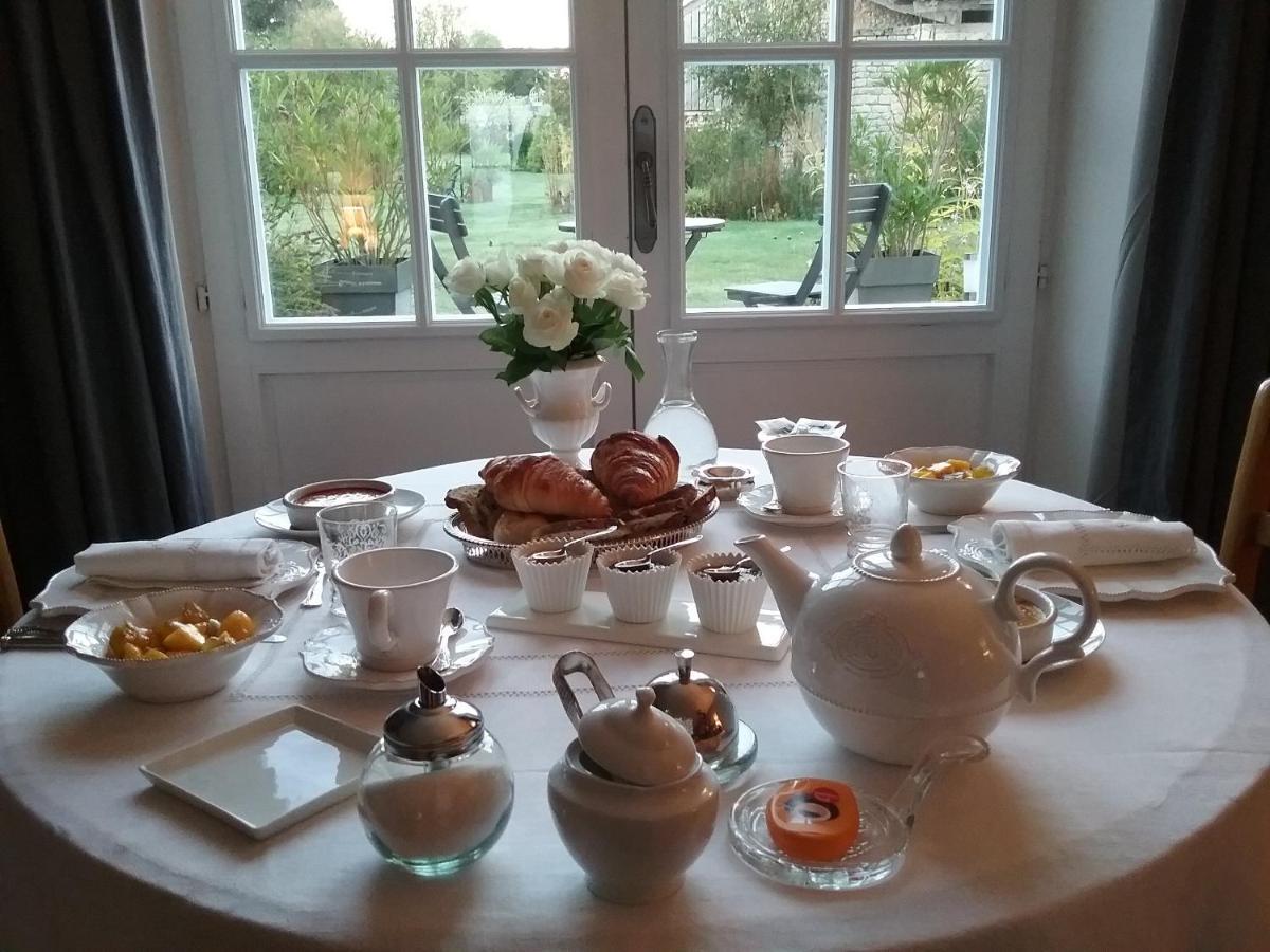 Chambre D'Hote Le 18-20 Saint-Martin-des-Entrées Zewnętrze zdjęcie