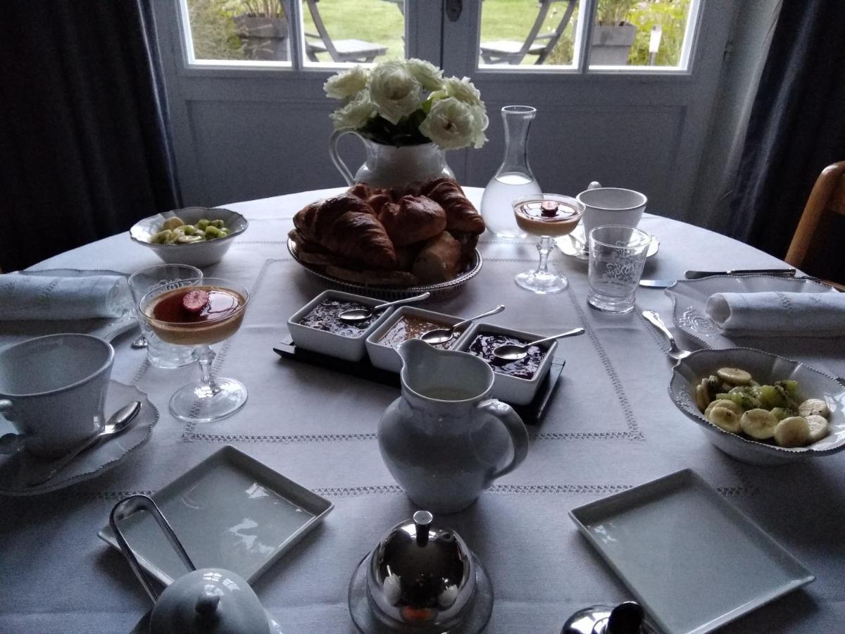 Chambre D'Hote Le 18-20 Saint-Martin-des-Entrées Zewnętrze zdjęcie