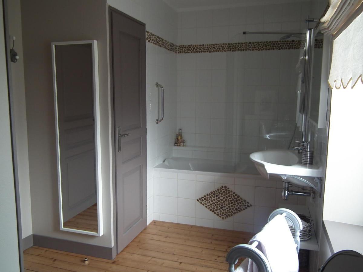 Chambre D'Hote Le 18-20 Saint-Martin-des-Entrées Zewnętrze zdjęcie