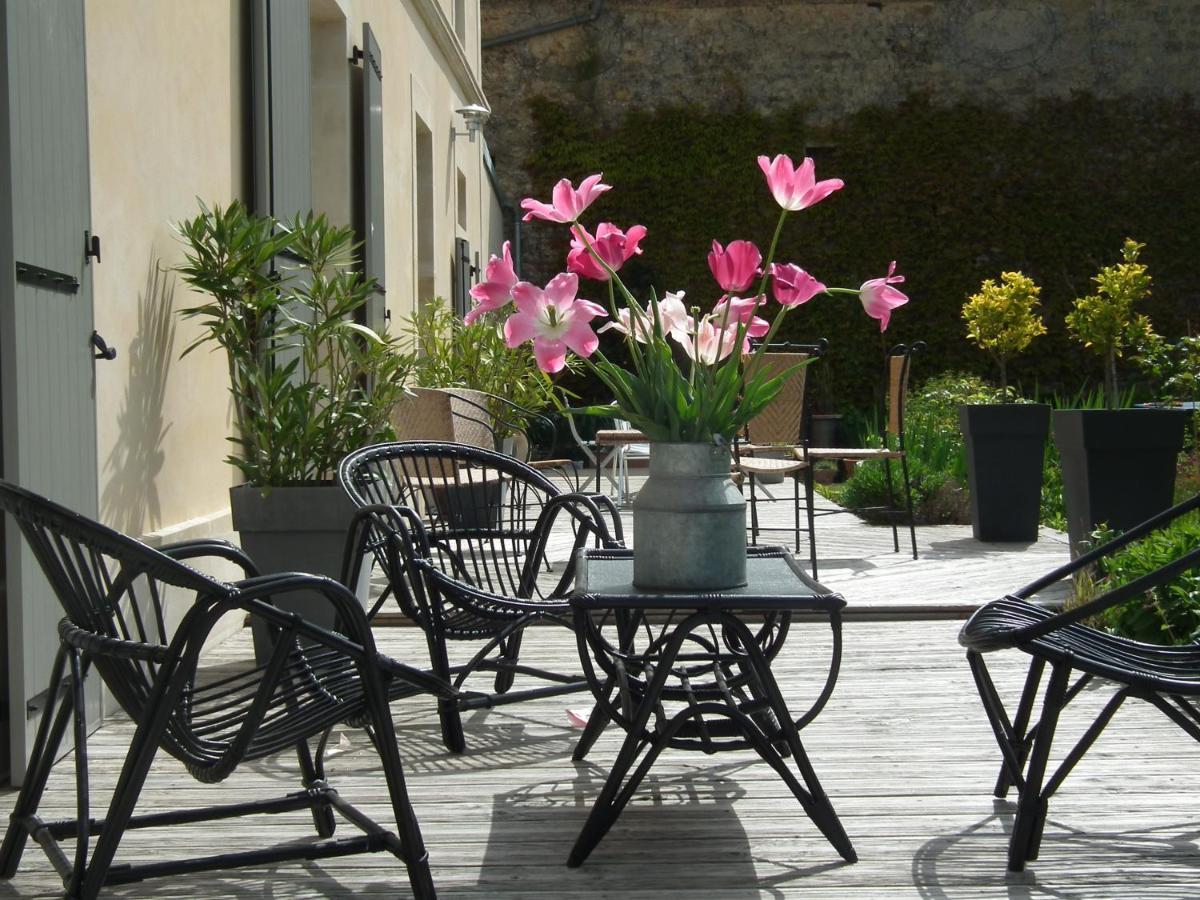 Chambre D'Hote Le 18-20 Saint-Martin-des-Entrées Zewnętrze zdjęcie