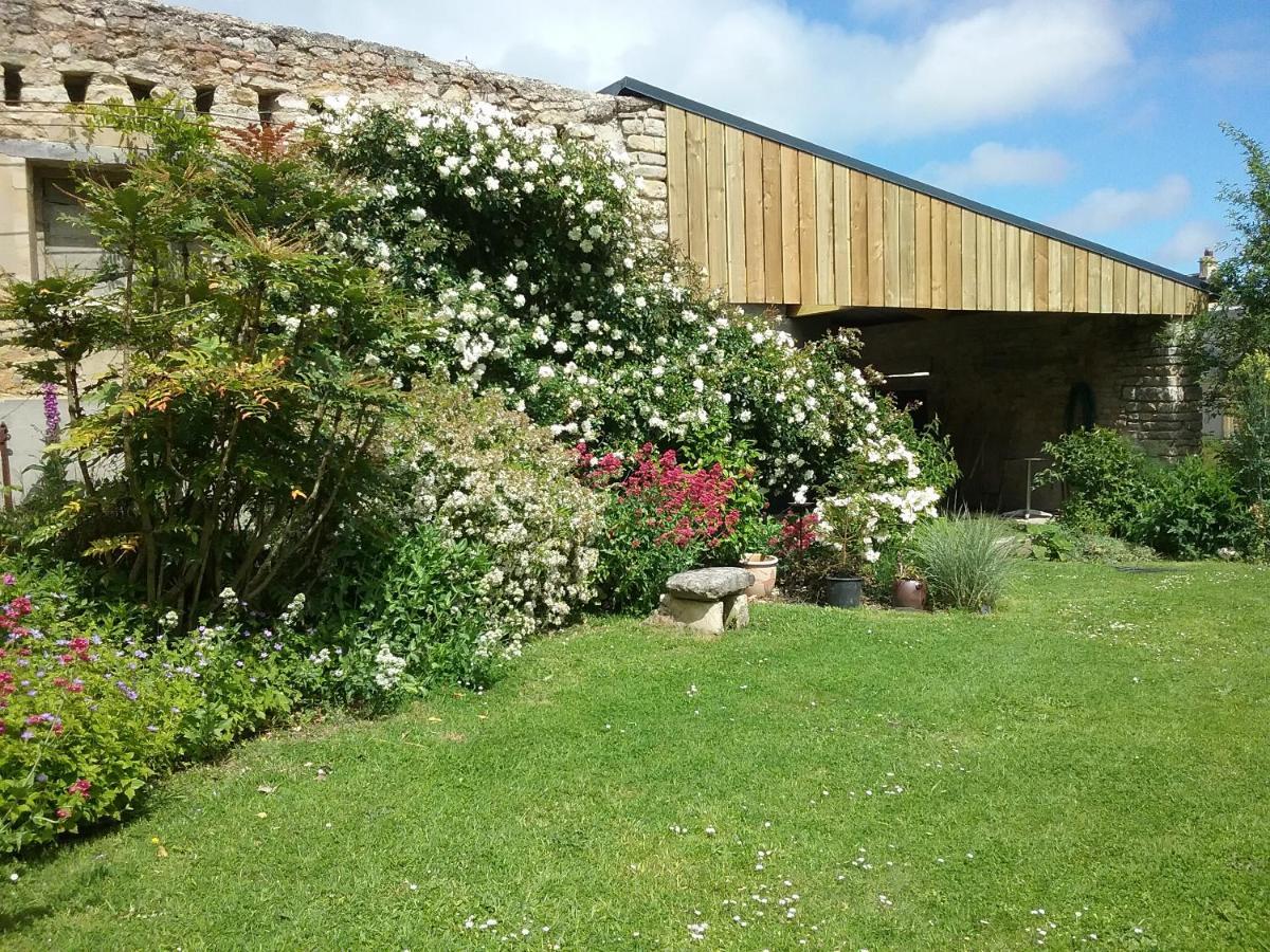 Chambre D'Hote Le 18-20 Saint-Martin-des-Entrées Zewnętrze zdjęcie